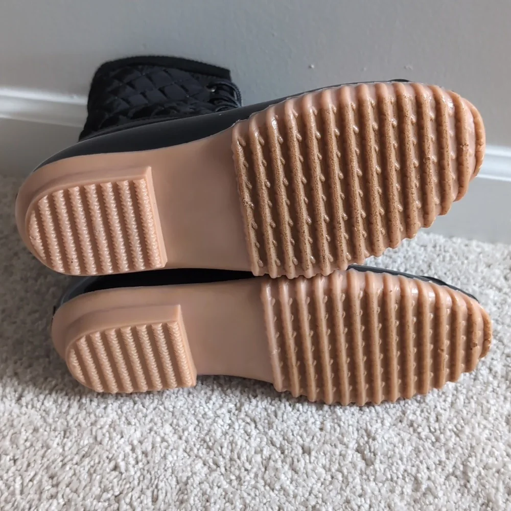 Sporto waterproof duck boots size 9m - Picture 3 of 5